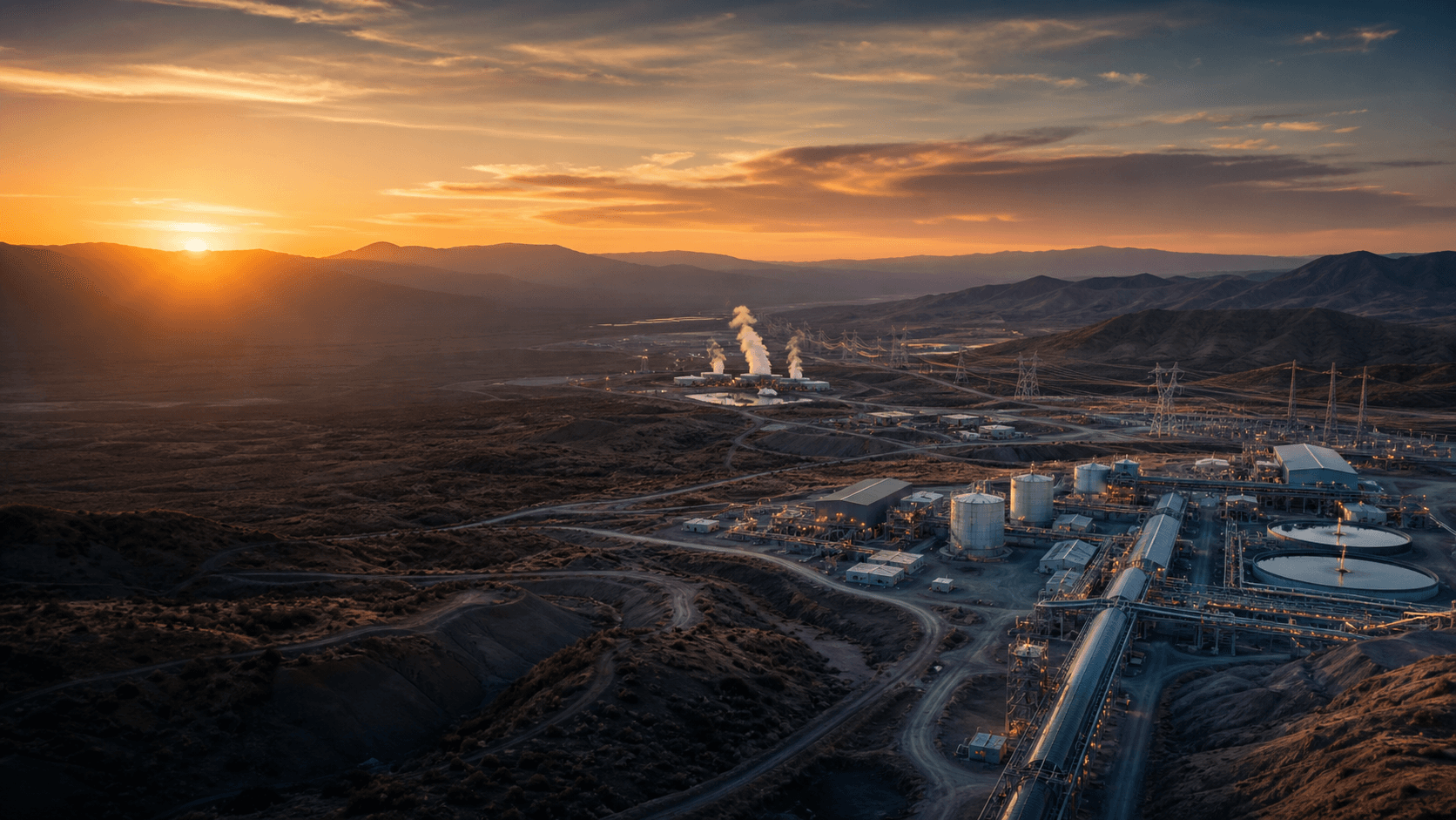 Critical-resource infrastructure across minerals, energy, and water