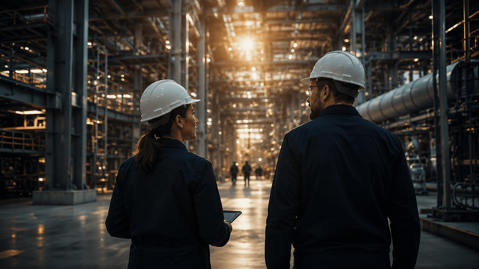 Industrial minerals mining infrastructure